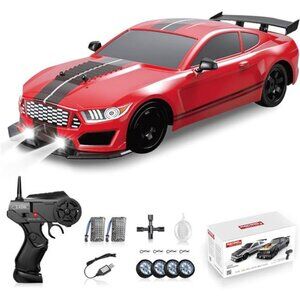 RC Drift Car 2.4GHz 1:16 Scale 4WD High Speed Remote Control Cars Vehicle